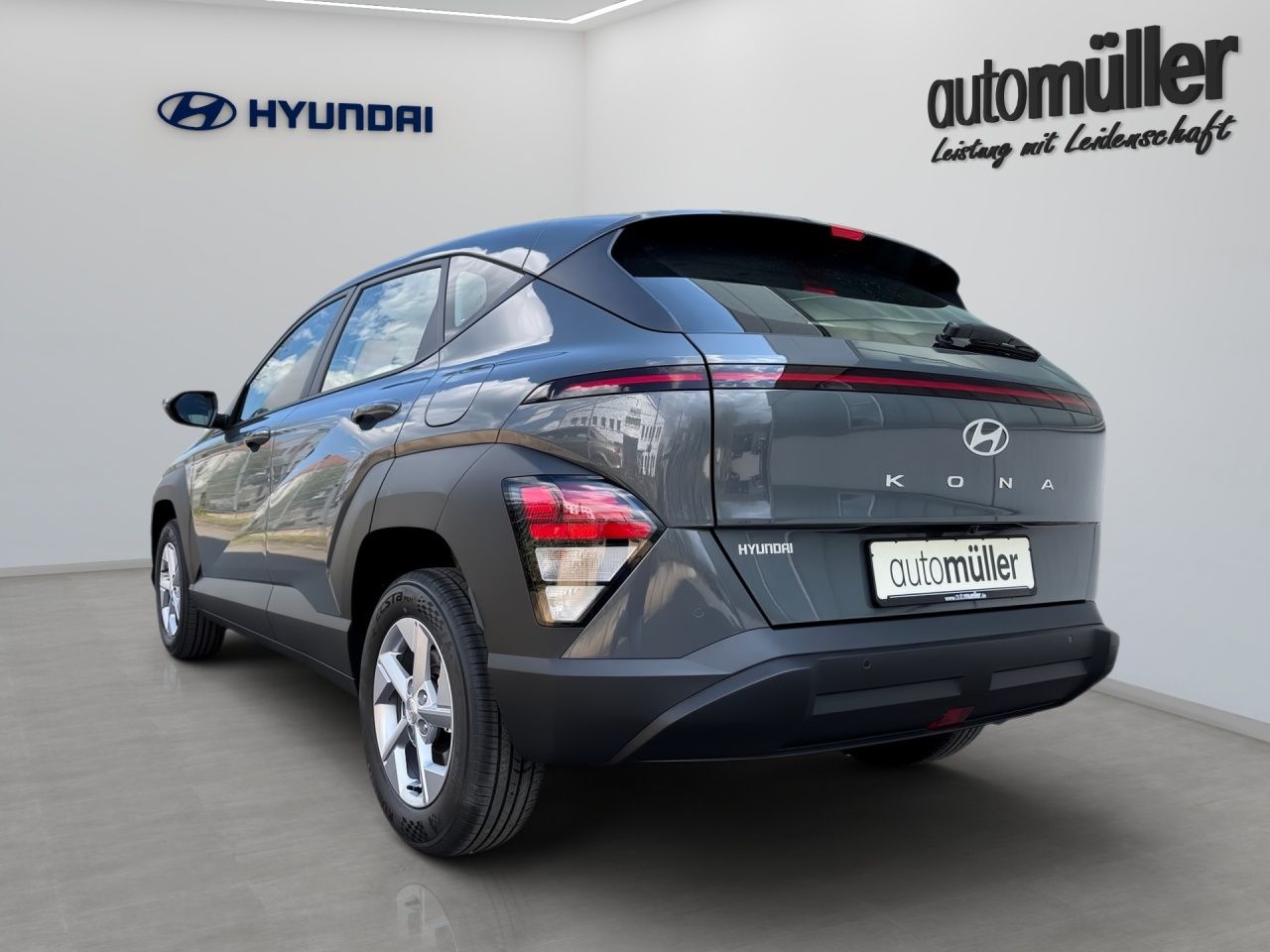 Fahrzeugabbildung Hyundai KONA SELECT *SHZ*LED*CARPLAY*