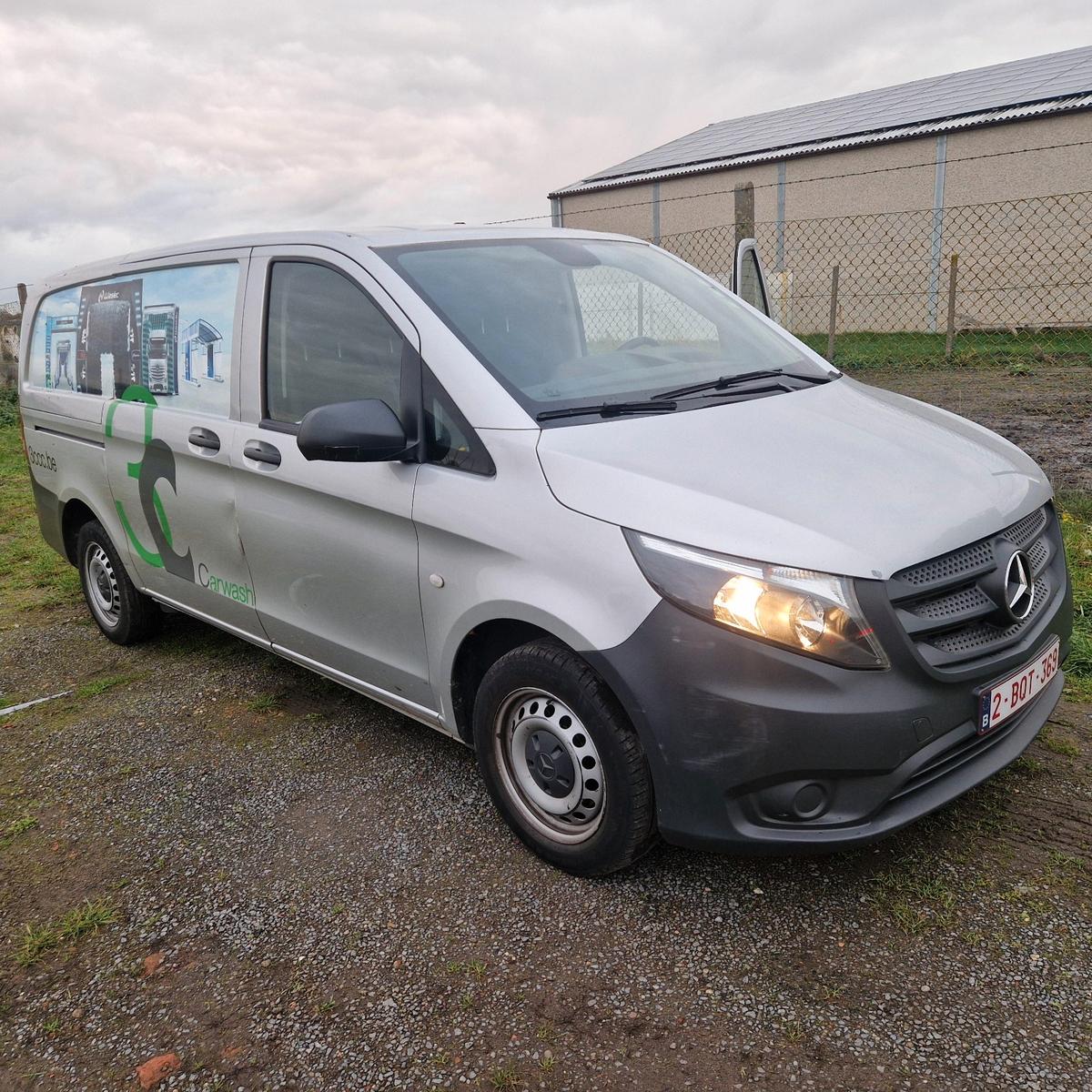 Mercedes-Benz Vito Kasten 110/114/116/119 CDI RWD lang