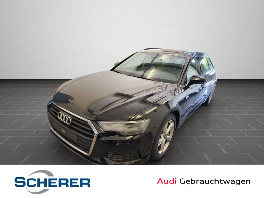 A6 Avant 50 TFSI e quattro Navi, HuD, Leder, RFK