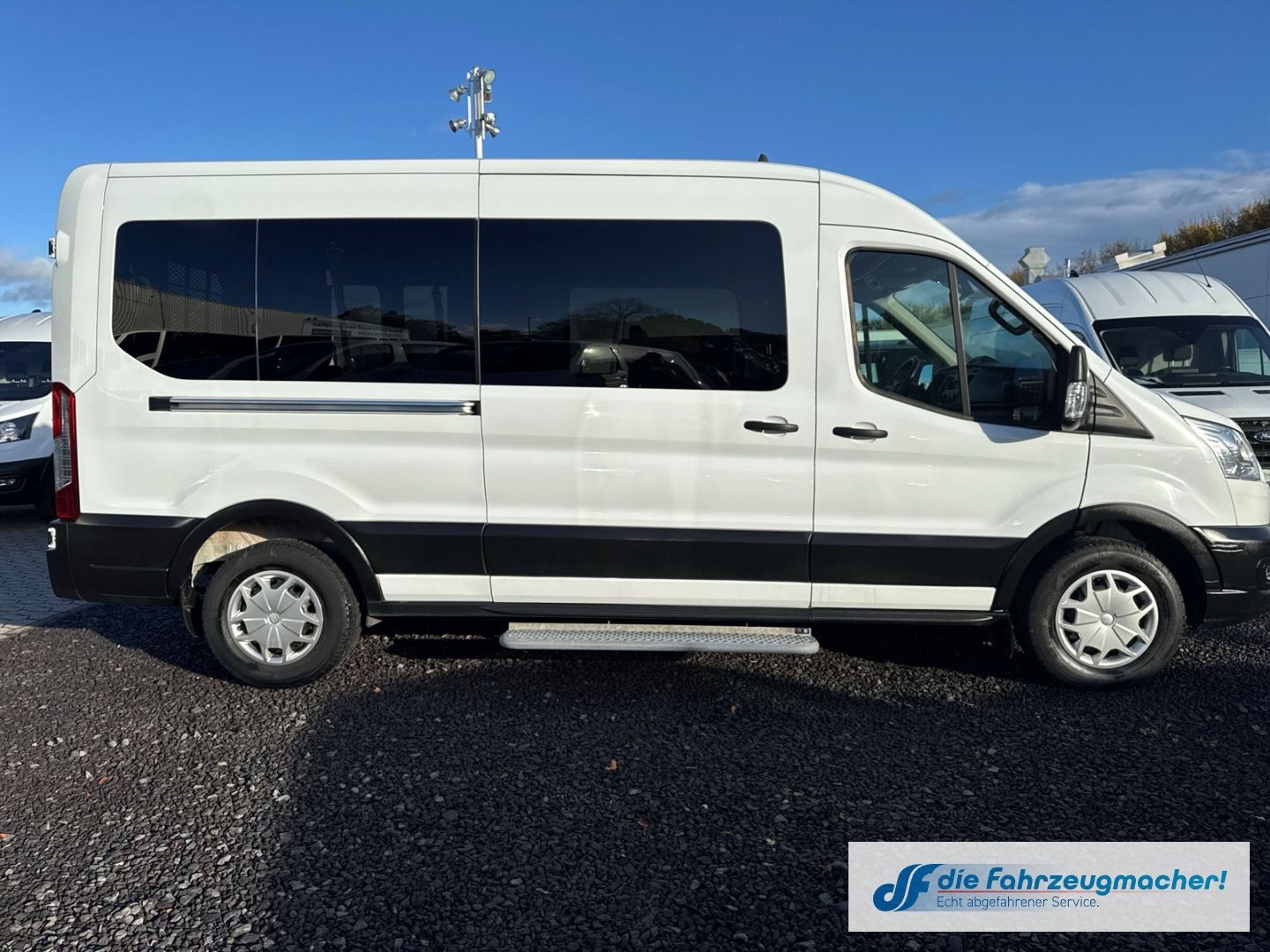 Fahrzeugabbildung Ford Transit Kombi 350 L3 Trend Notbremsass. Temp Tel