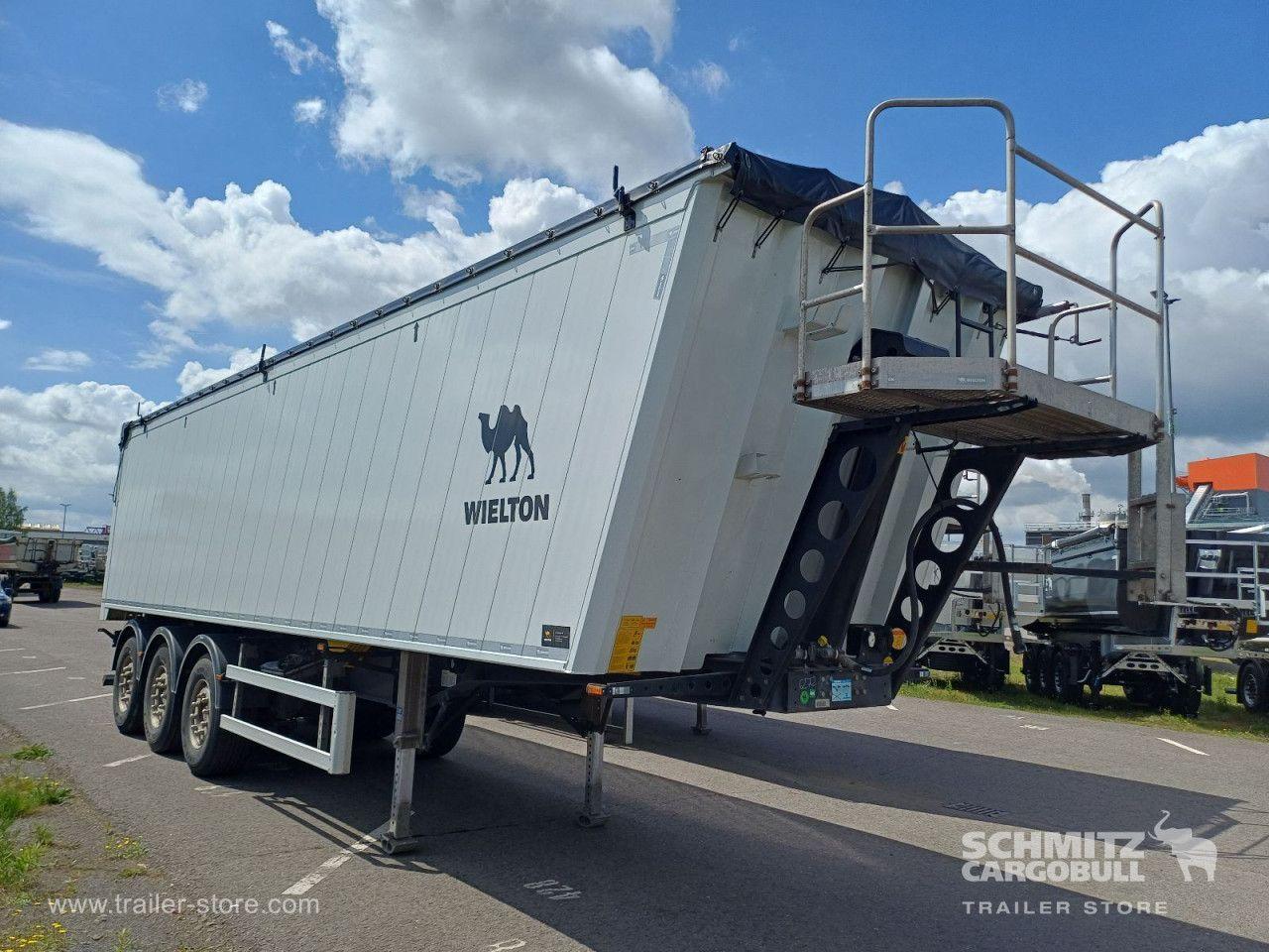 Wielton Kipper Alukastenmulde 51m³