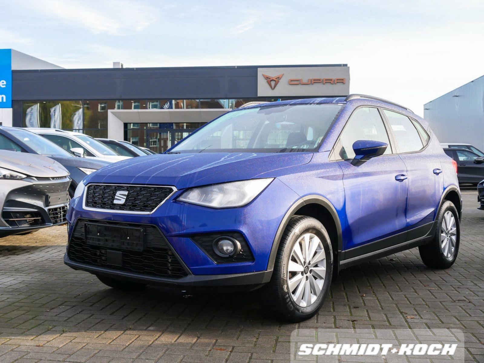 Seat Arona 1.0 TSI DSG Style PDC BLUETOOTH elt. FH
