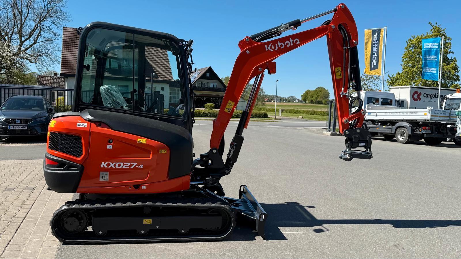 Kubota KX 027-4 GL Hi
