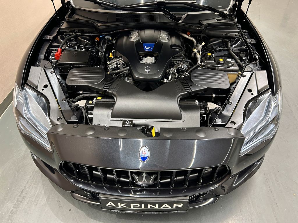 Maserati Quattroporte S Q4 *CARBON*H&K*ACC*MATRIX*