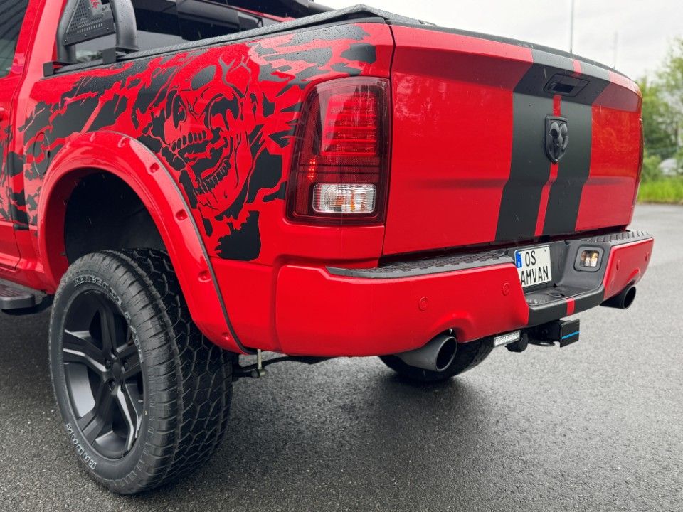 Fahrzeugabbildung Dodge RAM 5.7 Fahrwerk 2,11m hoch 22" Schiebed. Leder
