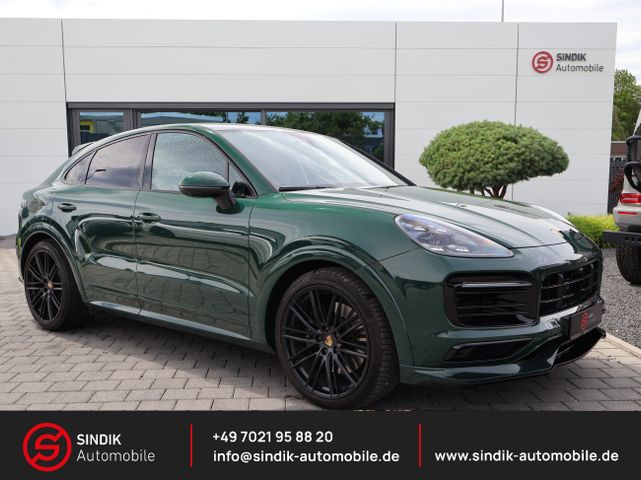 PORSCHE Cayenne GTS V8 Pano-ACC-Bose-PTS grün-HeadUp