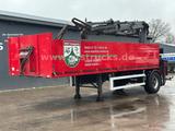 Andere 1.Achs Baustoff-Pritsche / TEREX 125.2 LK & ZWL - Holztransporter