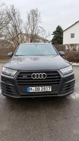Audi SQ7 4.0 TDI quattro tiptronic - - Audi SQ7 Gebrauchtwagen in München