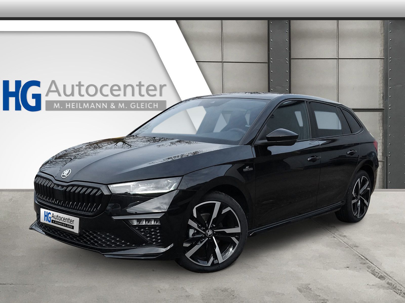 Skoda Scala 1.5TSI Monte Carlo 18" AHK ACCSide Matrix