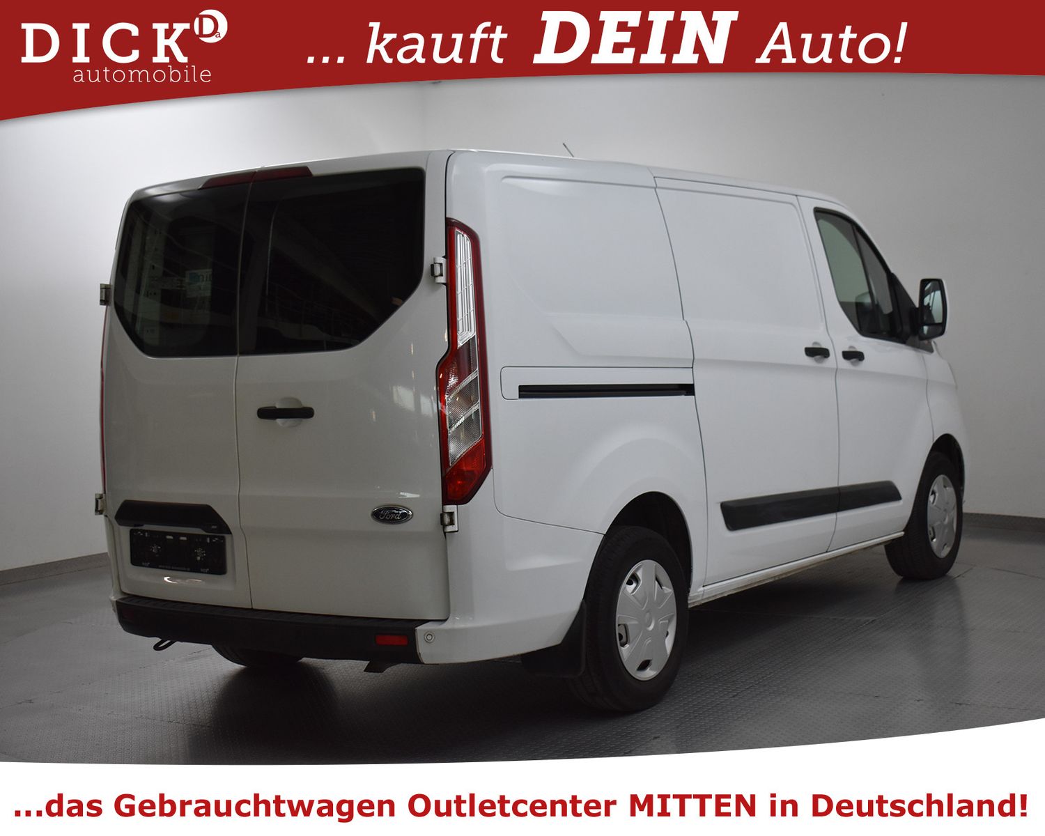 FORD Transit Cust 2.0TDCi 300 Trend NAVI+SHZ+TEMP+KAM - Image 8