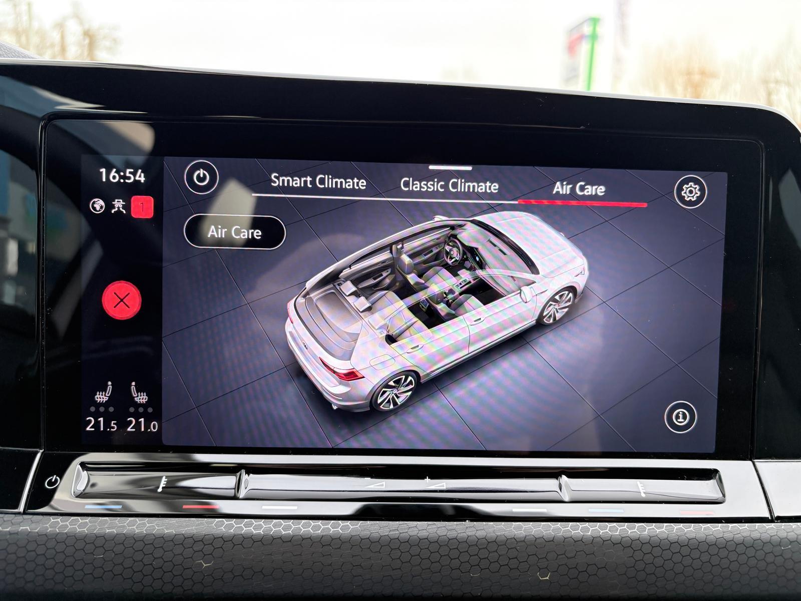 Volkswagen Golf VIII GTI LED, Pano, миниатюра 26