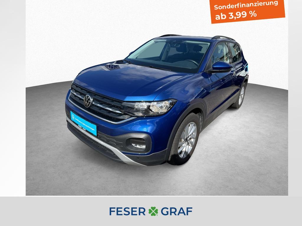 Volkswagen T-Cross Life 1.0 TSI NAVI SHZ APP DAB+