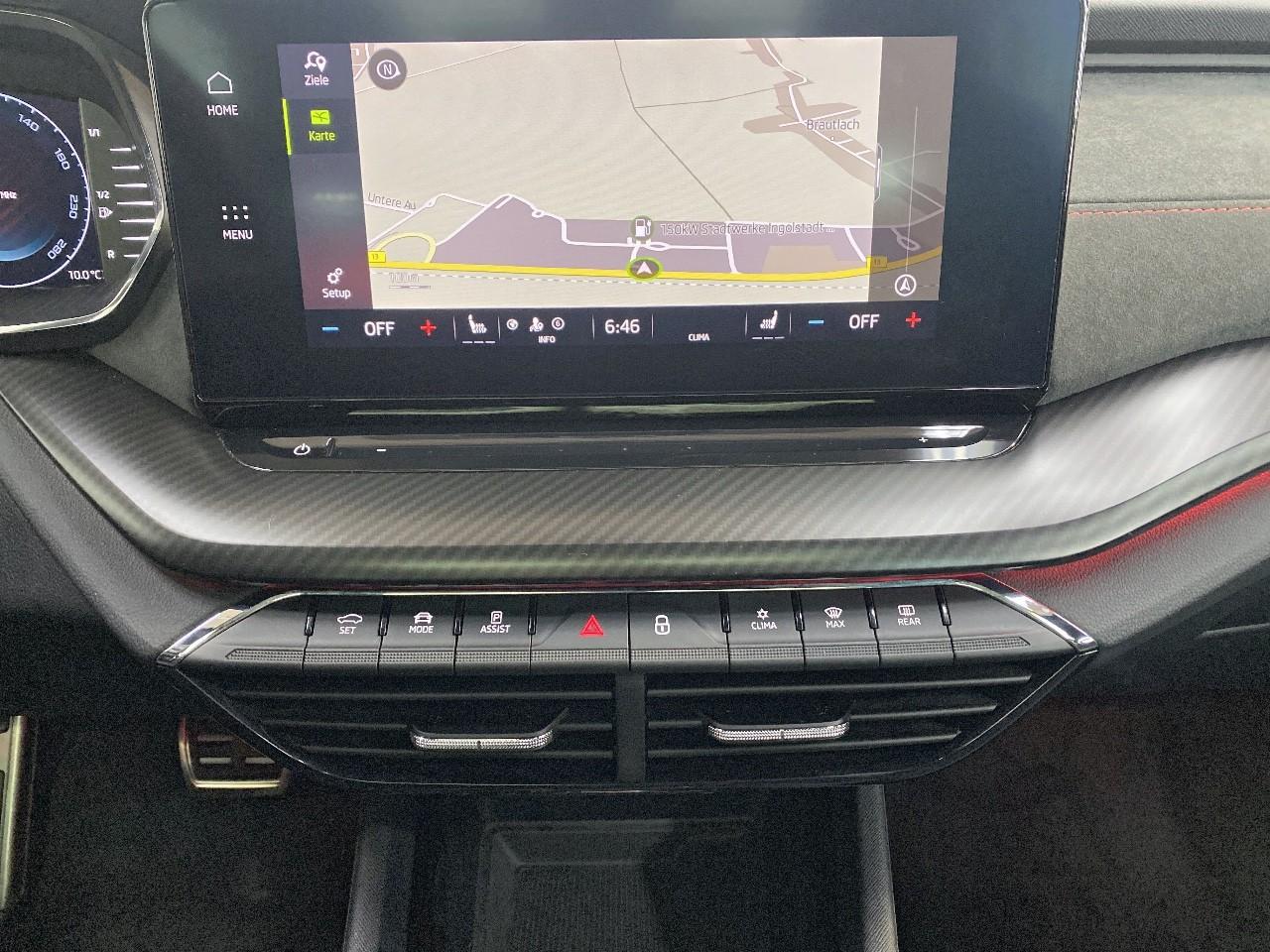 Skoda Octavia Combi RS Plus 2.0 TDI DSG 4x4 NAVI+AHK