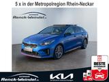 Kia ProCeed GT 1.6 T-GDI Panorama Navi Klimaautom Rü - blaue Kia pro cee'd / ProCeed