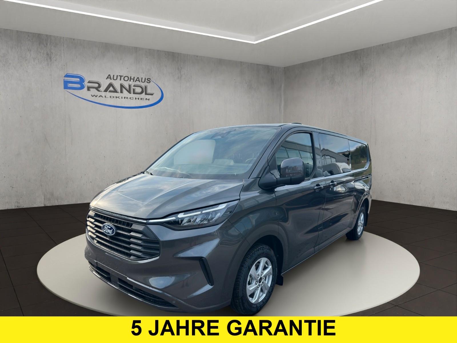 Ford Transit Custom Kasten Doka L2 Aut. Limited*