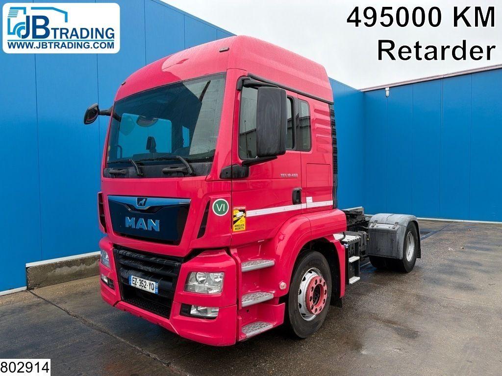 MAN TGS 18 460 EURO 6, Retarder, PTO