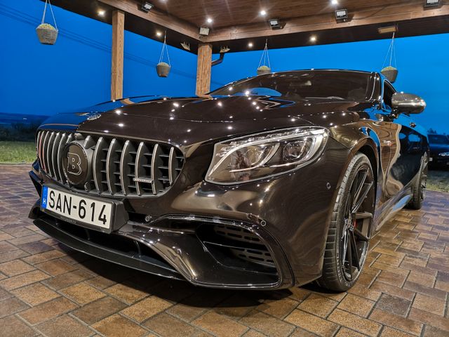 Mercedes-Benz S 63 AMG S -Klasse Coupe S 63 AMG 4Matic