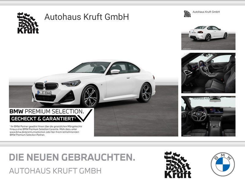 BMW 218i Coupé M SPORT+LC PROF+HUD+KAMERA PLUS+