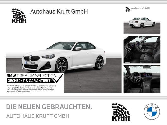 BMW 218i Coupé M SPORT+LC PROF+HUD+KAMERA PLUS+