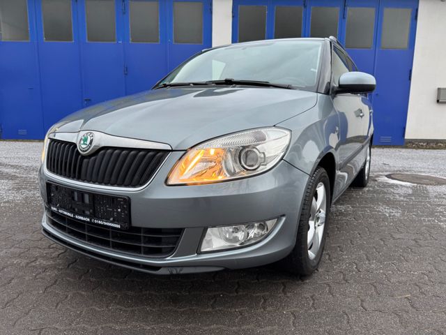 Skoda Fabia Combi Family