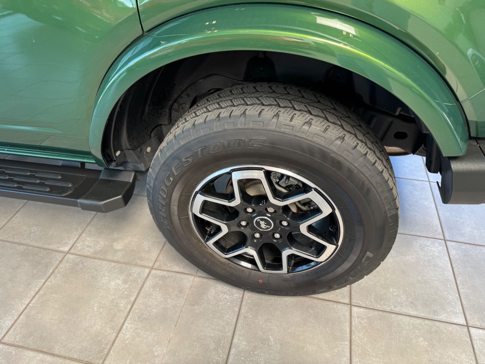 Fahrzeugabbildung Ford Bronco TG1 Outer Banks 4x4