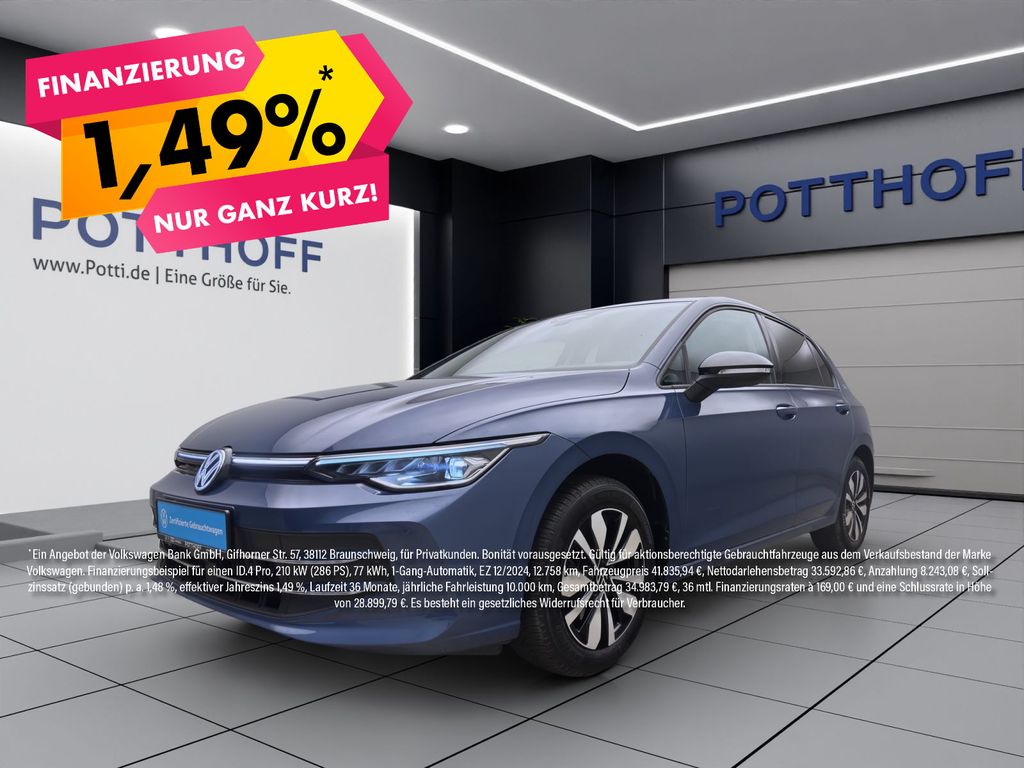 Golf 1.5 eTSI DSG GOAL AHK KAMERA NAVI PDC
