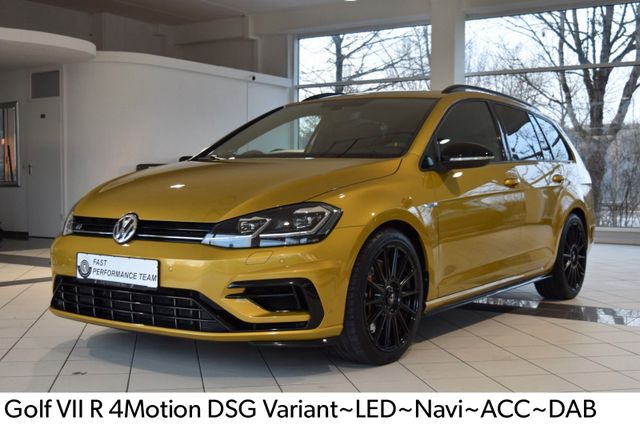 Volkswagen Golf VII R 4Motion DSG Variant~LED~Navi~ACC~DAB