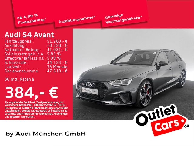 Audi S4 Avant TDI tiptr. Pano/B&O/Virtual+/Navi+