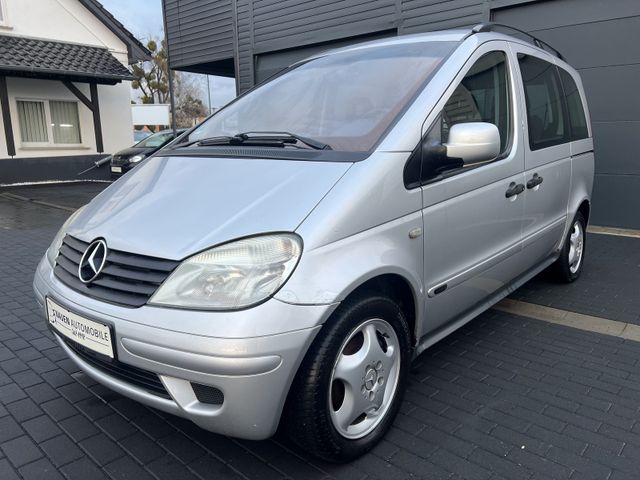 Mercedes-Benz Vaneo 1.9 +Klima+Alus+AHK+Sitzhzg+