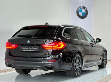 Fahrzeugabbildung BMW 530d M Sport Kam AHK LiveCockptPr Alarm HiFi 20"