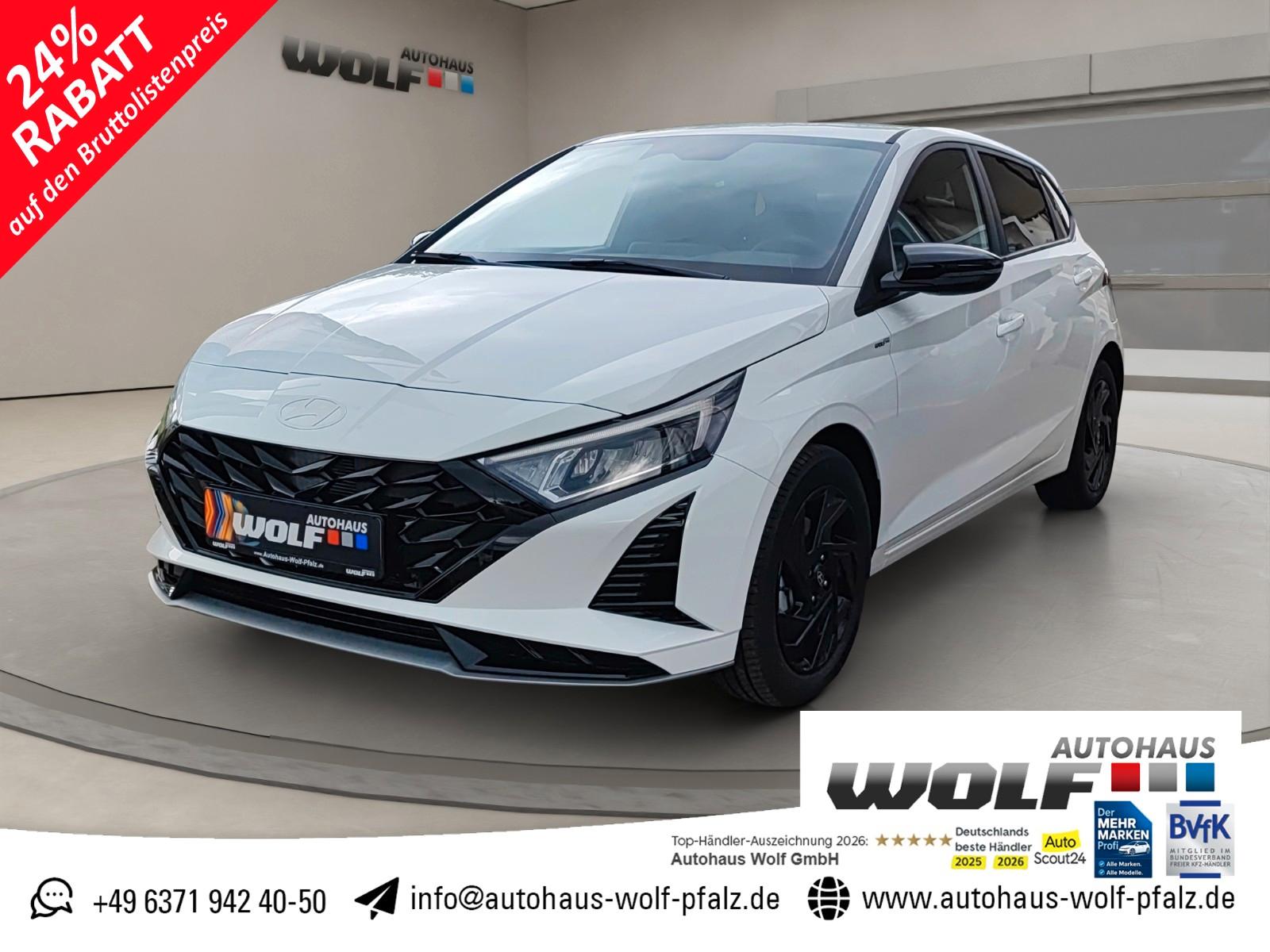 Hyundai i20 1.0 T-GDI Blackline BOSE~Keyless~ACC~RFK~VZE