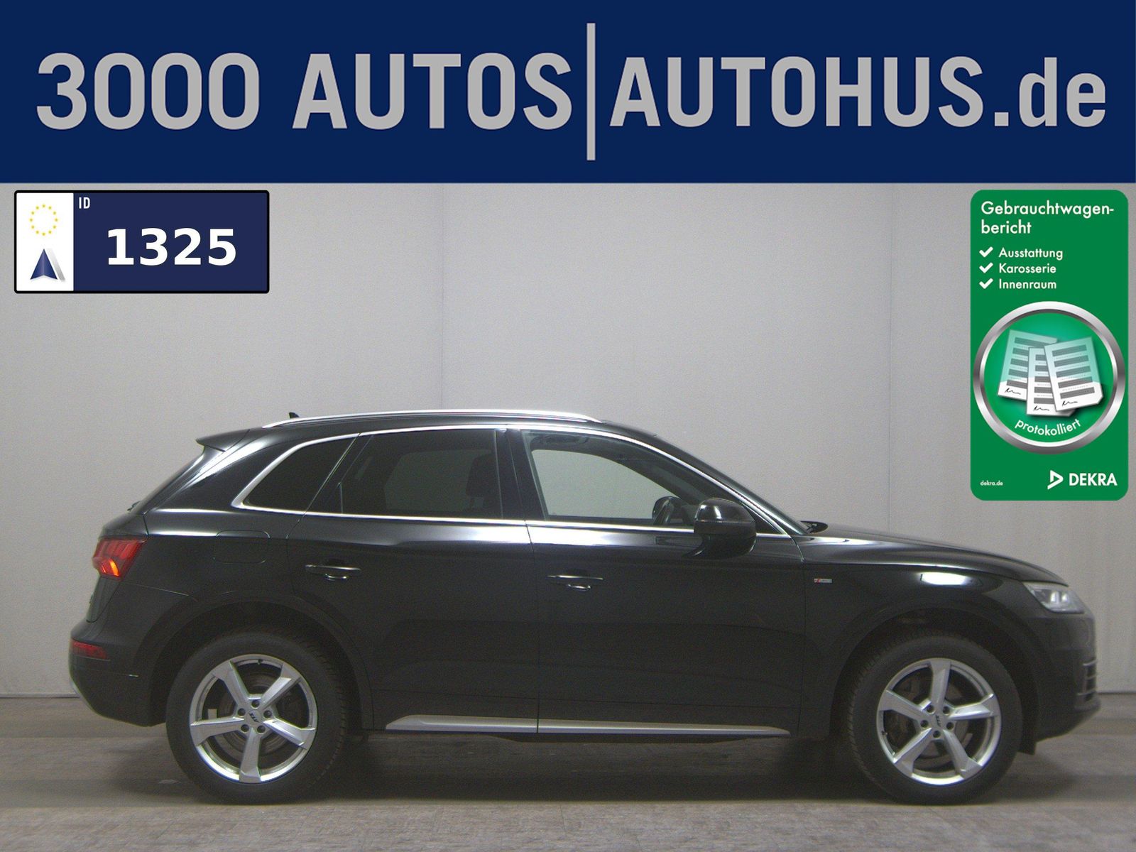 AUDI Q5 40 TDI Qu. S-Line T-Leder Navi LED Pano RFK