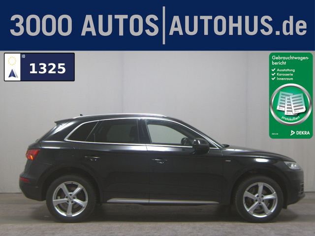 AUDI Q5 40 TDI Qu. S-Line T-Leder Navi LED Pano RFK