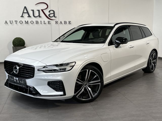 Volvo V60 T6 AWD Recharge R-Design NAV+LED+AHK+PANO+VC