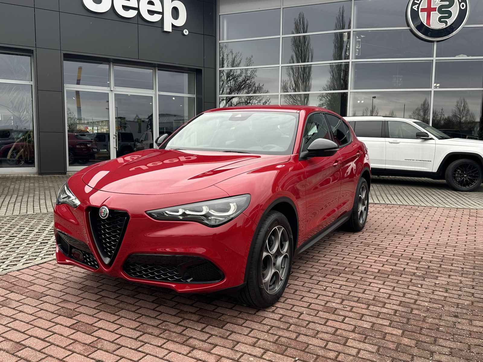 Alfa Romeo Stelvio Sprint