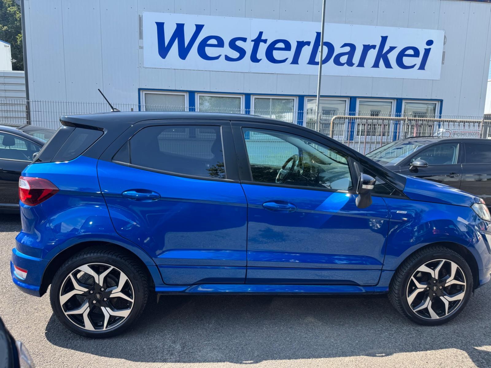 Ford EcoSport ST-Line