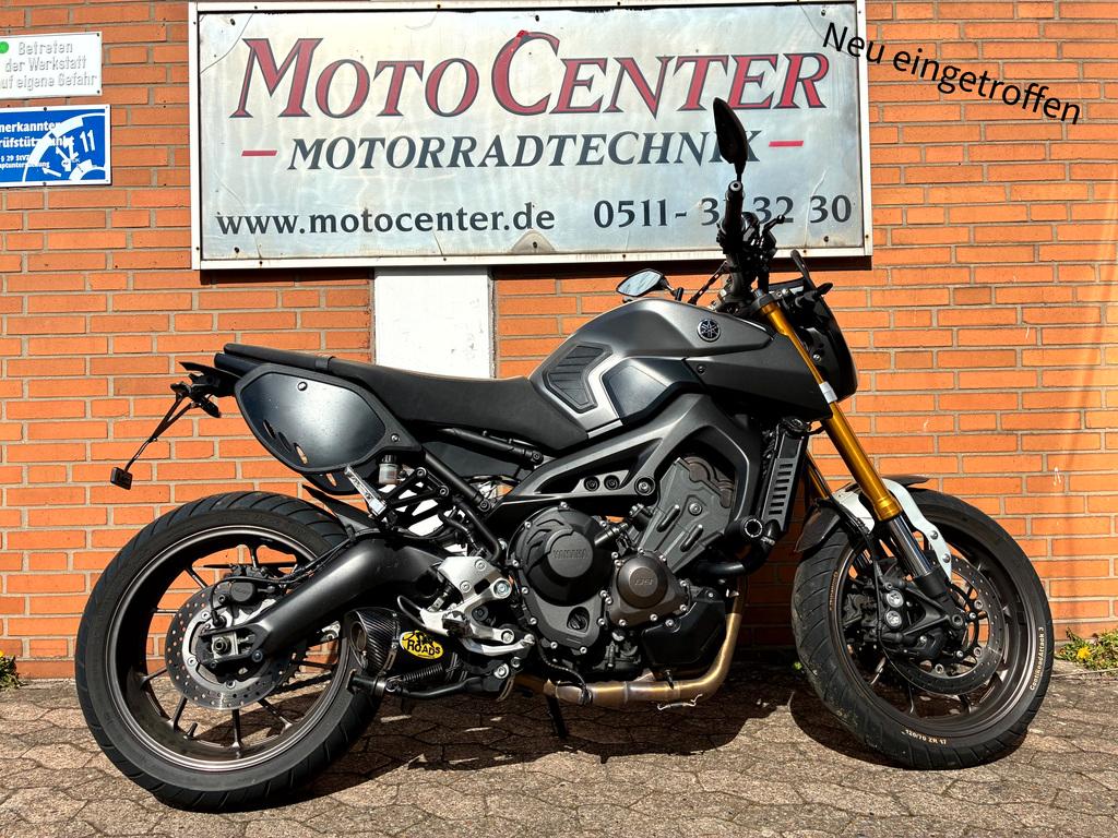Yamaha MT-09 ABS -- Roads Sportauspuff, viele Extras --
