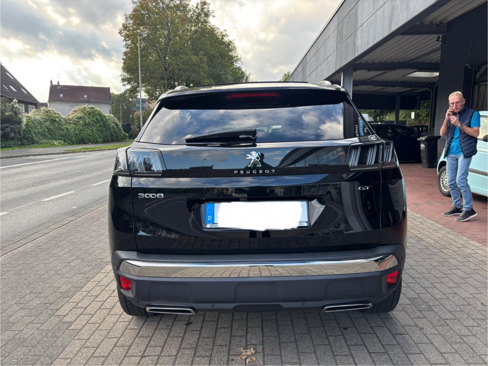 Peugeot 3008 GT *1.Hand*Scheckheft*Garantie 03/2027*