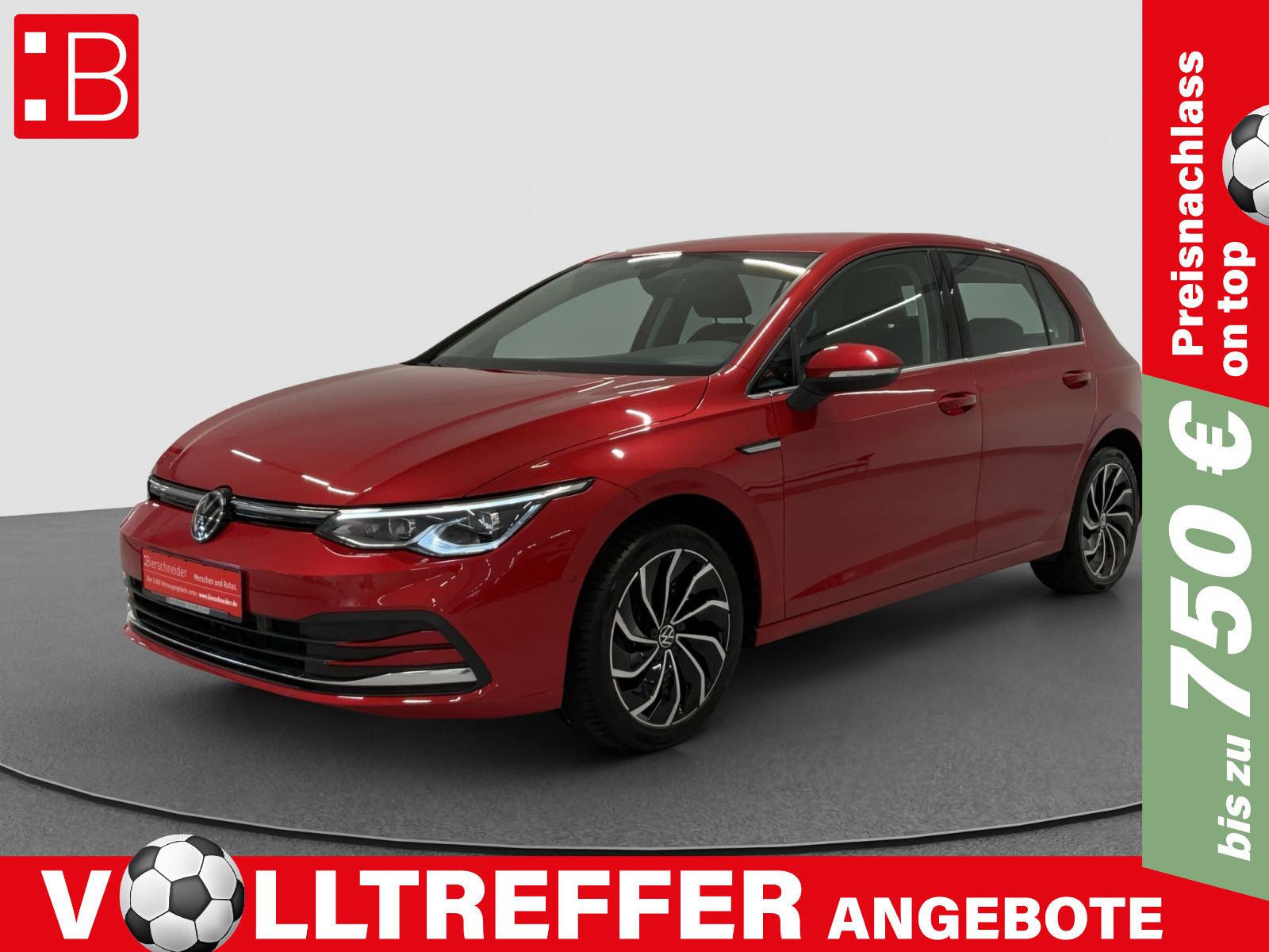 Volkswagen Golf 8 1.5 eTSI DSG Style AHK ACC NAVI SHZ CAM