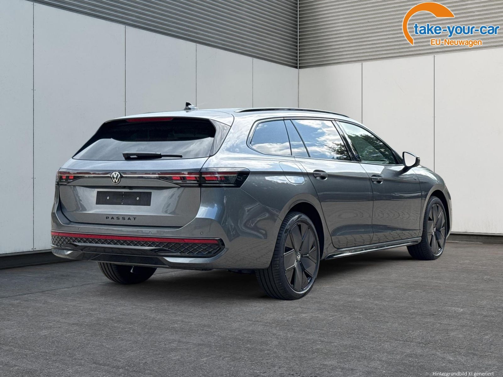Volkswagen Passat Variant R-Line Edition Plus LEDER+PANO... imagem 3
