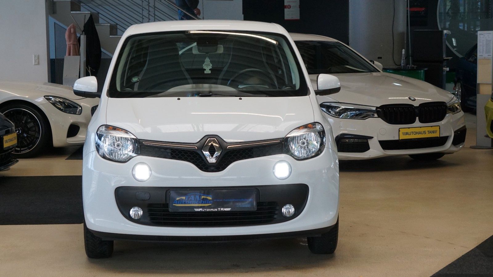 Fahrzeugabbildung Renault Twingo Intens*Spurhalte*PDC*Sitzheizung*