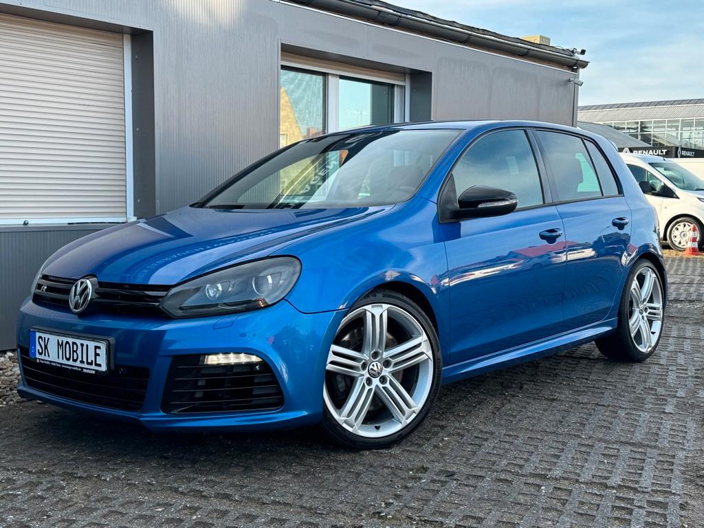 Volkswagen Golf VI R 4Motion*6GANG*NAVI*DYnAud*TEMP*