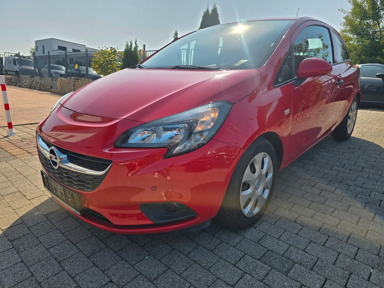 Opel Corsa E Selection, 1-HAND, Kette neu, S-Heft