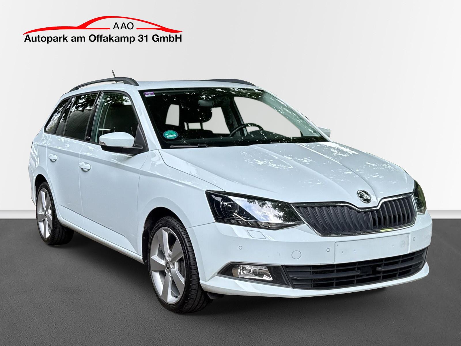 Skoda Fabia Combi TSI *8-fach *Klimaautom. *TÜV 01/28