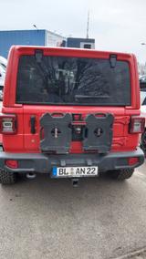 Jeep Wrangler 2.2l CRDi Unlimited Sahara Automati... - Jeep Wrangler: Rot