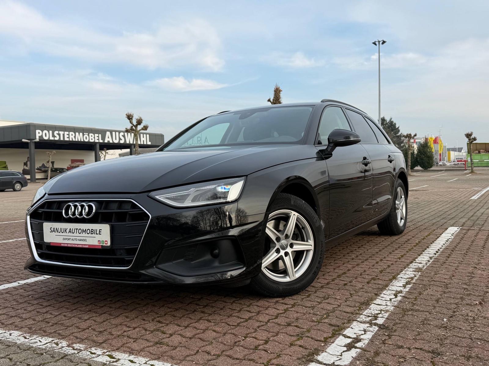 Audi A4 Avant 30 TDI,LED,KAMERA,SIDE,1-HAND.