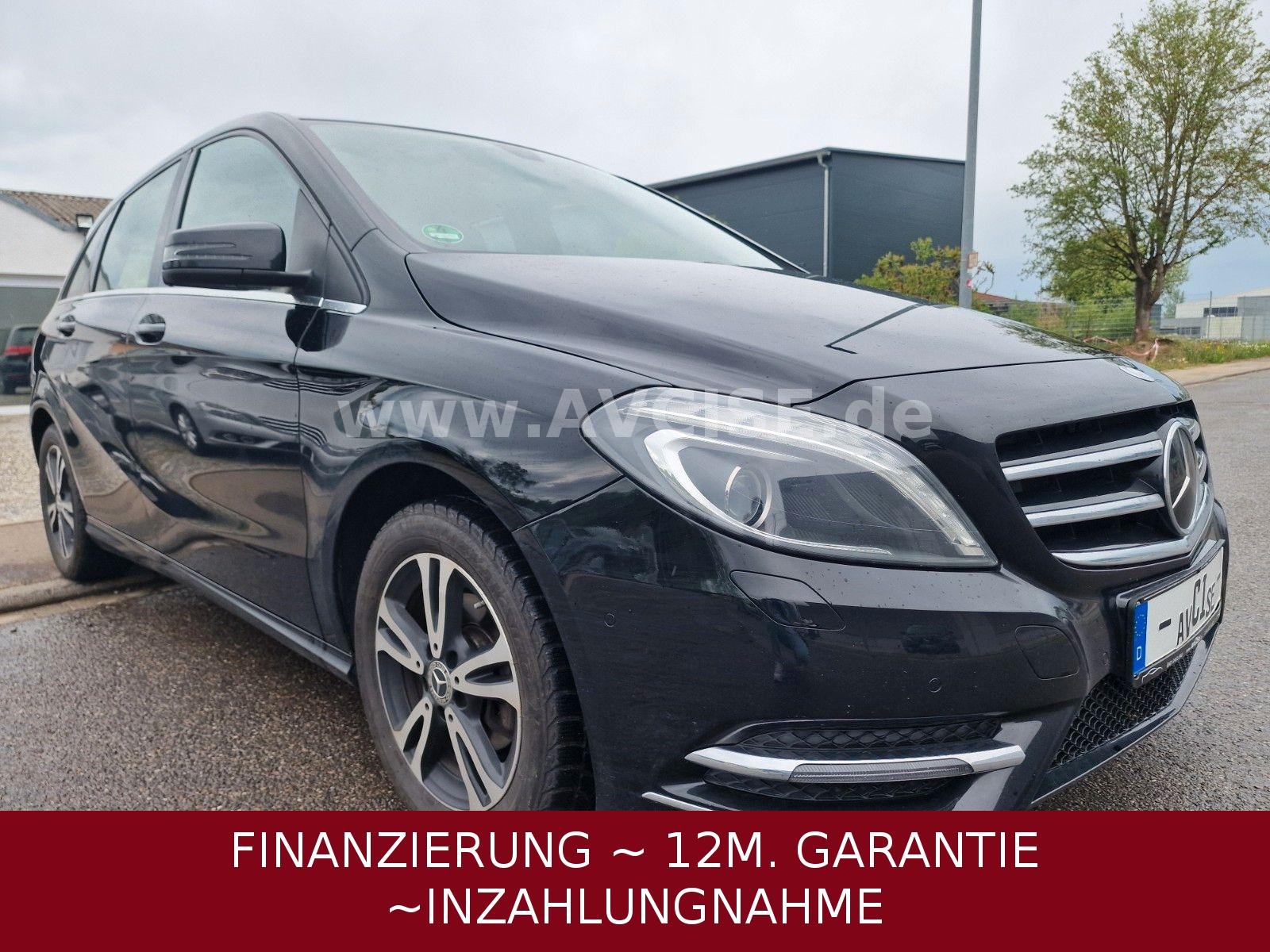 Mercedes-Benz B 180 CDI / d *AUTOMATIK~TÜV&KD NEU~8xALU~BT*