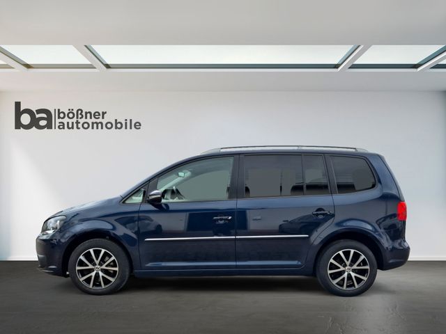 Volkswagen Touran Highline Navi/Rückfahrkam/Alcantara/1Hand