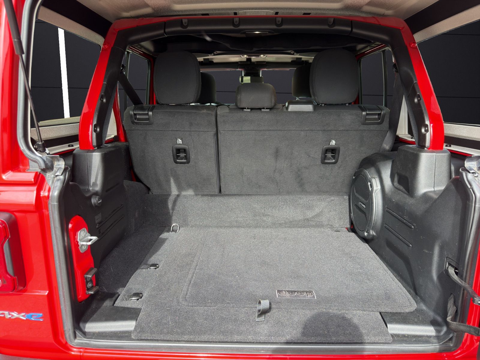 Fahrzeugabbildung Jeep Wrangler Wrangler Unlimited ACC/Keyless/Ambiente