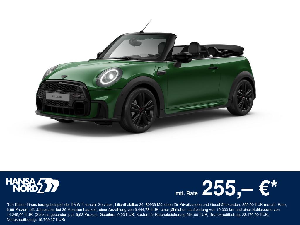 MINI John Cooper Works Cabrio LED NAVI KAMERA 17"